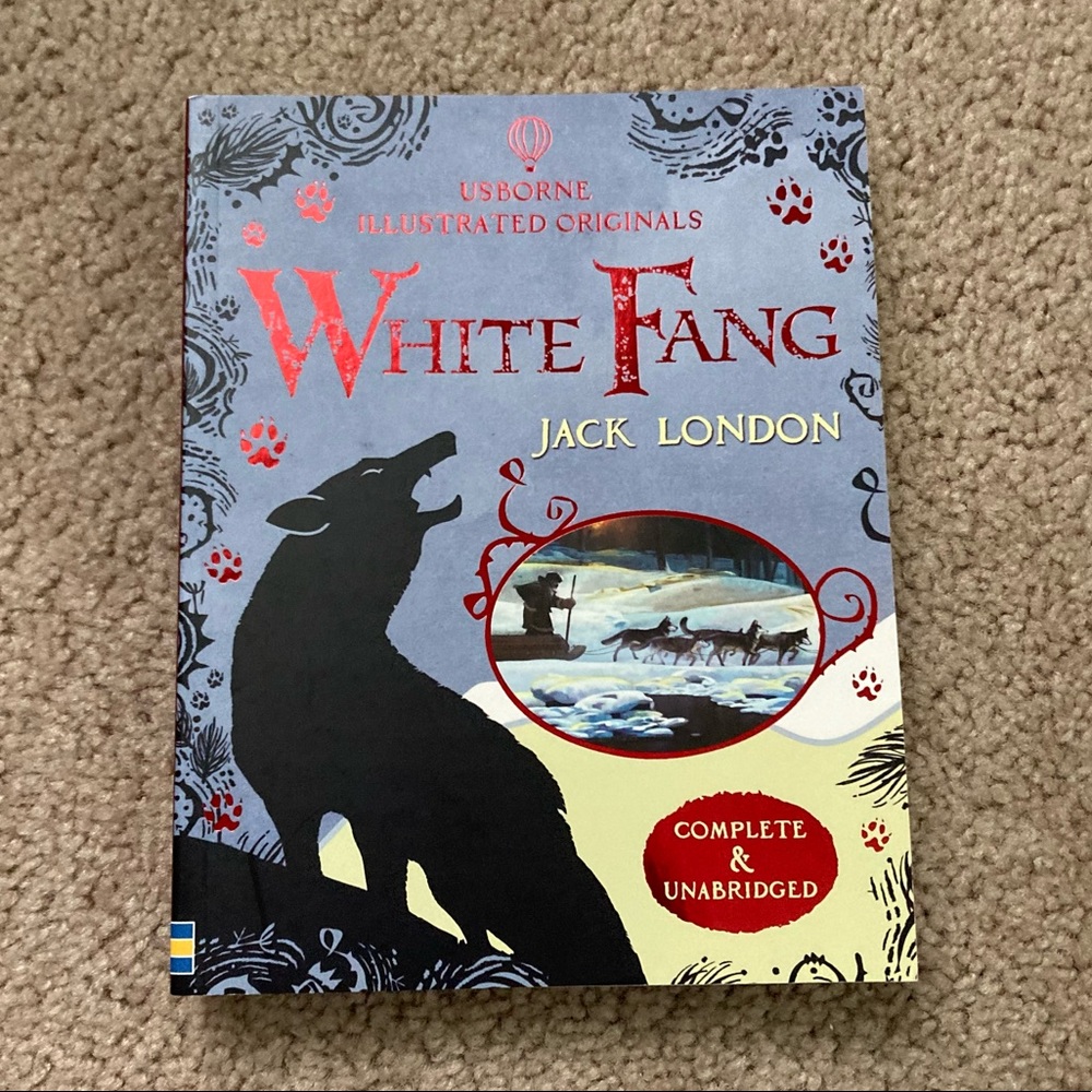 Usborne White Fang